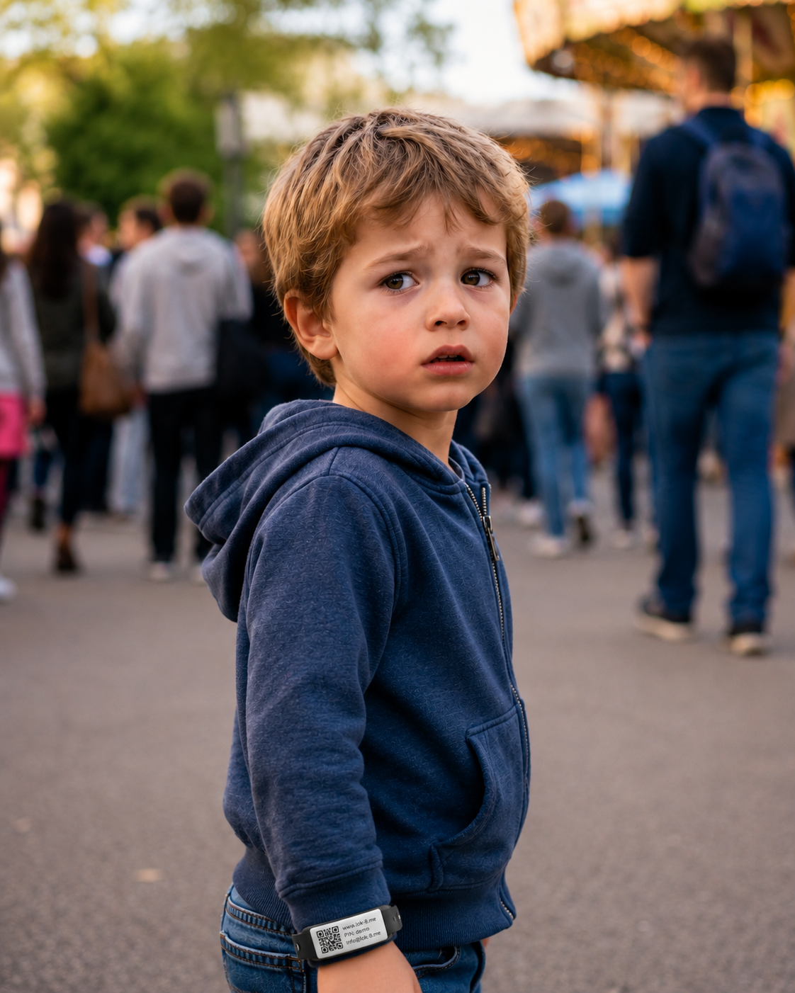 Lost kid?