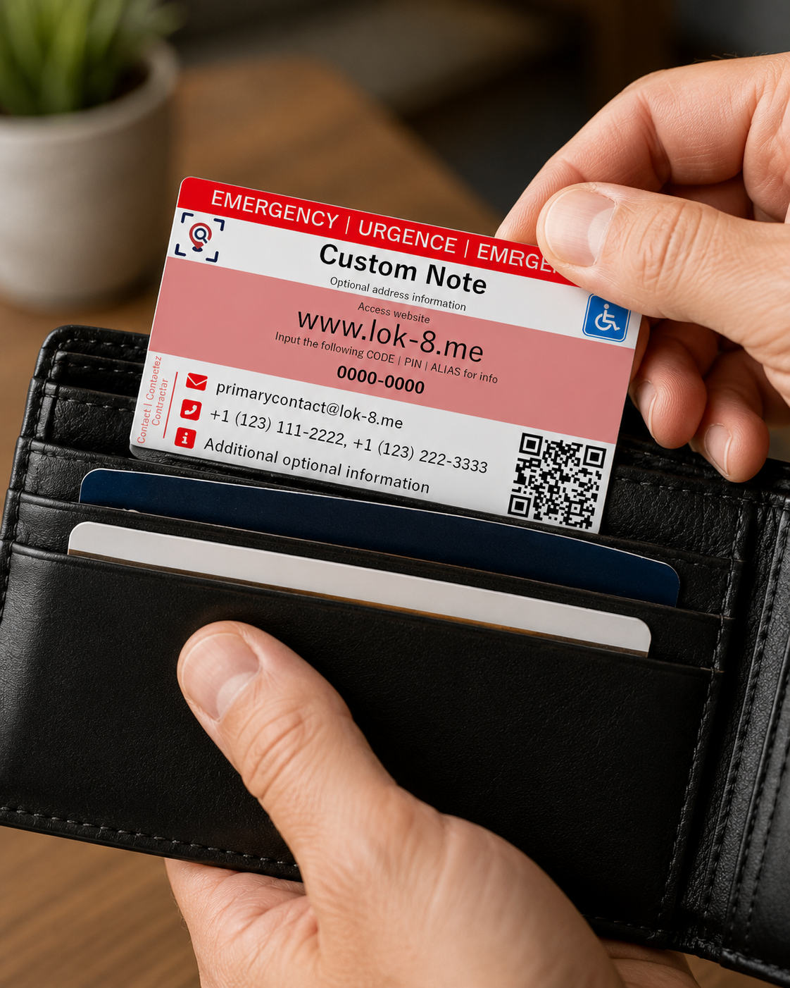 Virtual ID card