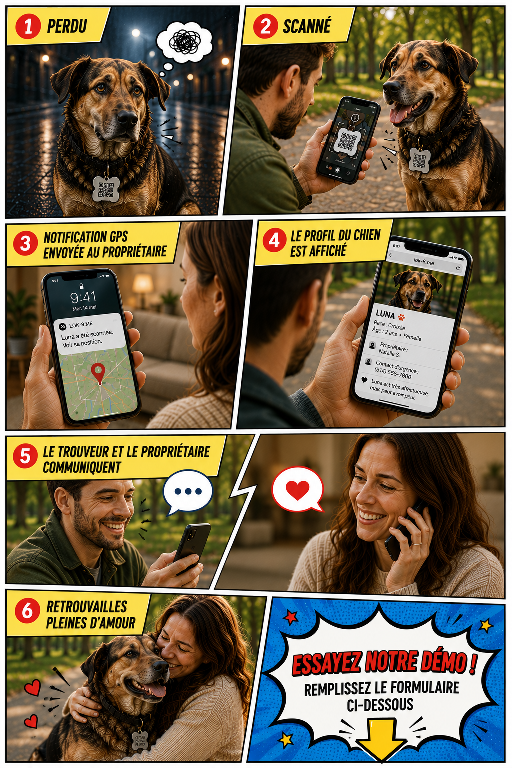 Essayez notre service